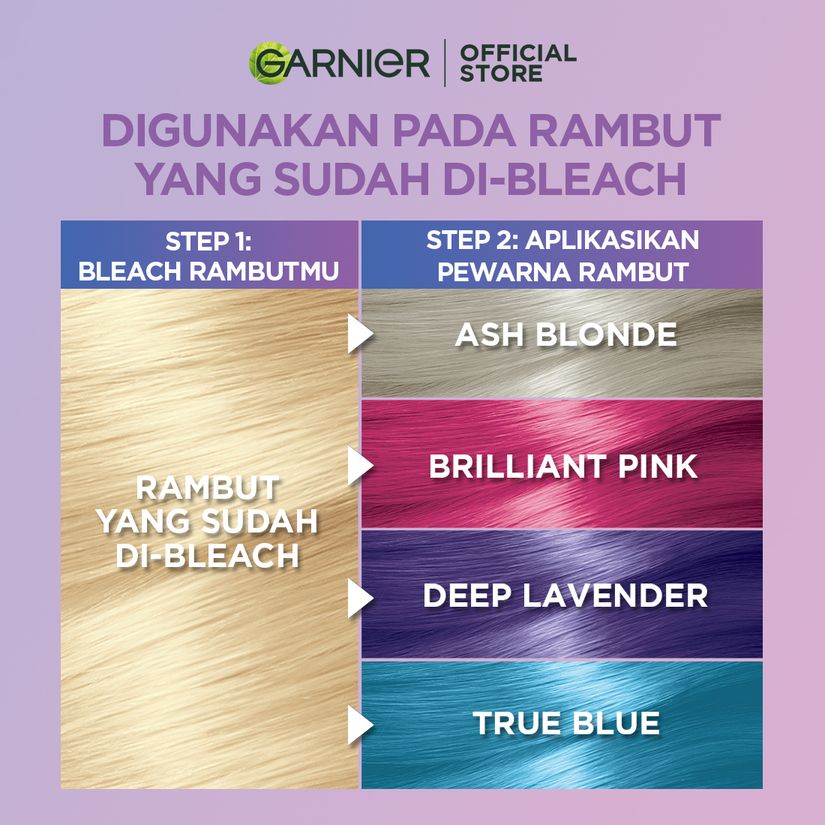 Garnier Color Naturals Ultra Color Pastels Ash Blonde Sachet - 4