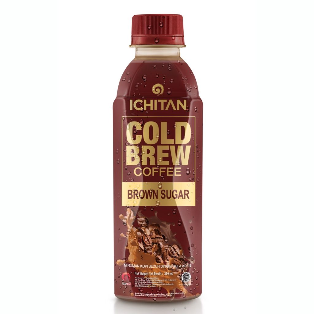 Ichitan Cold Brew Coffee Brown Sugar 250ml | 6pcs - 2