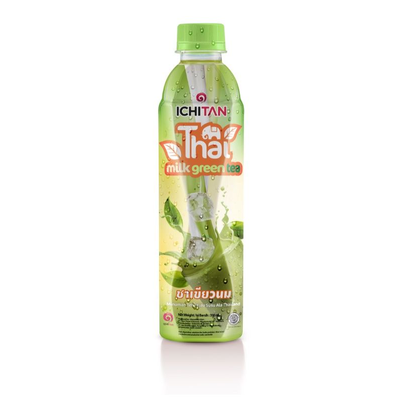 Ichitan Thai Milk Green Tea 310ml | Bundling 3 - 3