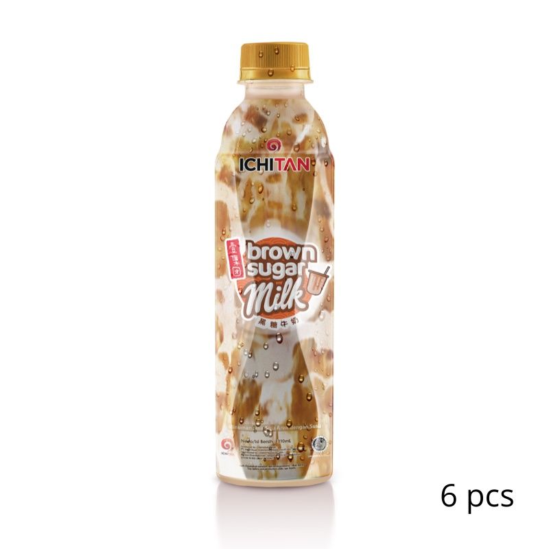 Ichitan Brown Sugar Milk 310ml | Bundling 6 - 2