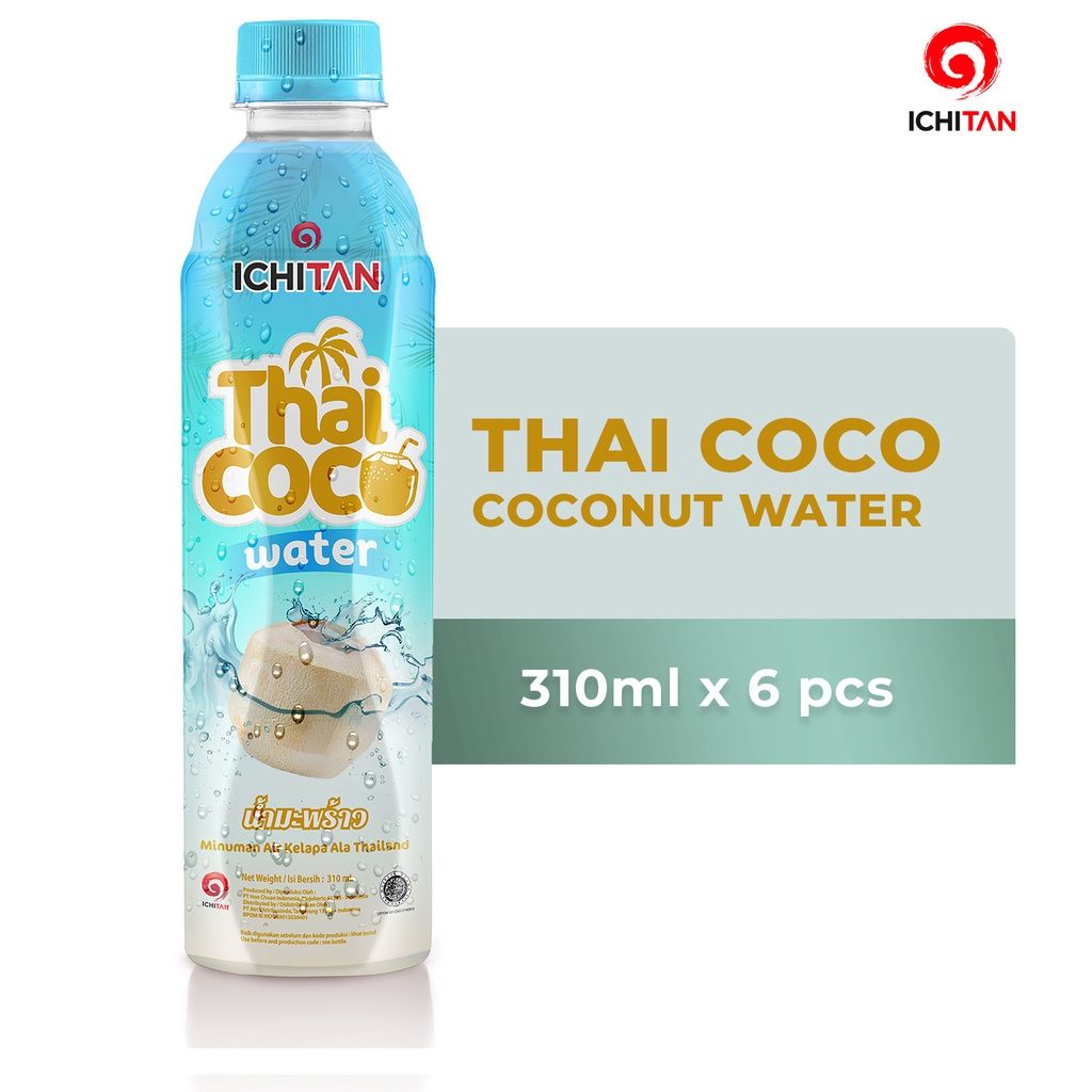 Ichitan Thai Coconut Water 310ml | Bundling 6 - 2