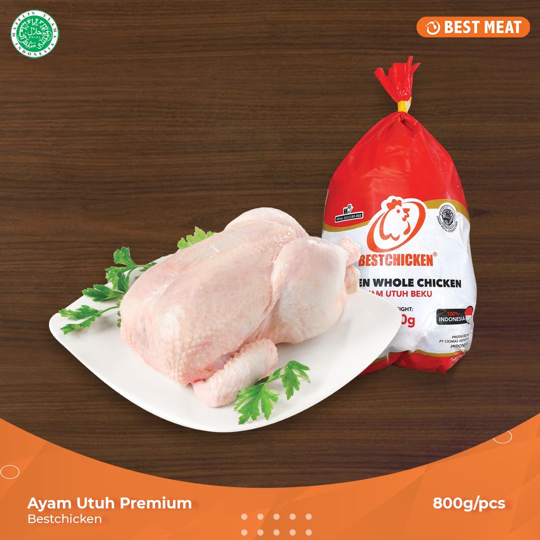 Daging Ayam Utuh Premium 800gr - 1