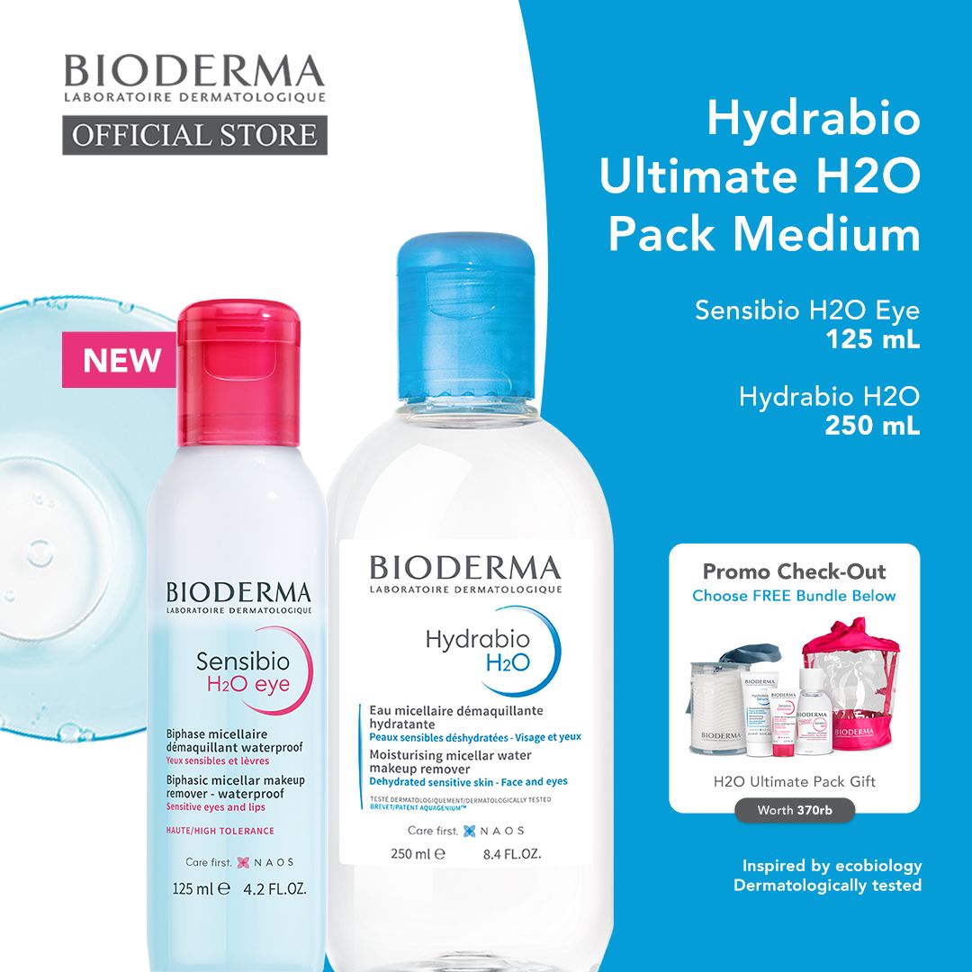 Bioderma Hydrabio H2O Ultimate Pack Medium - 1
