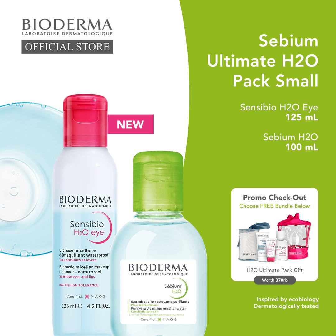 Bioderma Sebium H2O Ultimate Pack Small - 1