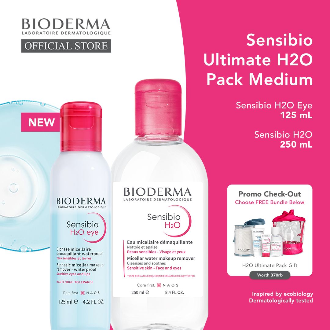 Bioderma Sensibio H2O Ultimate Pack Medium - 1