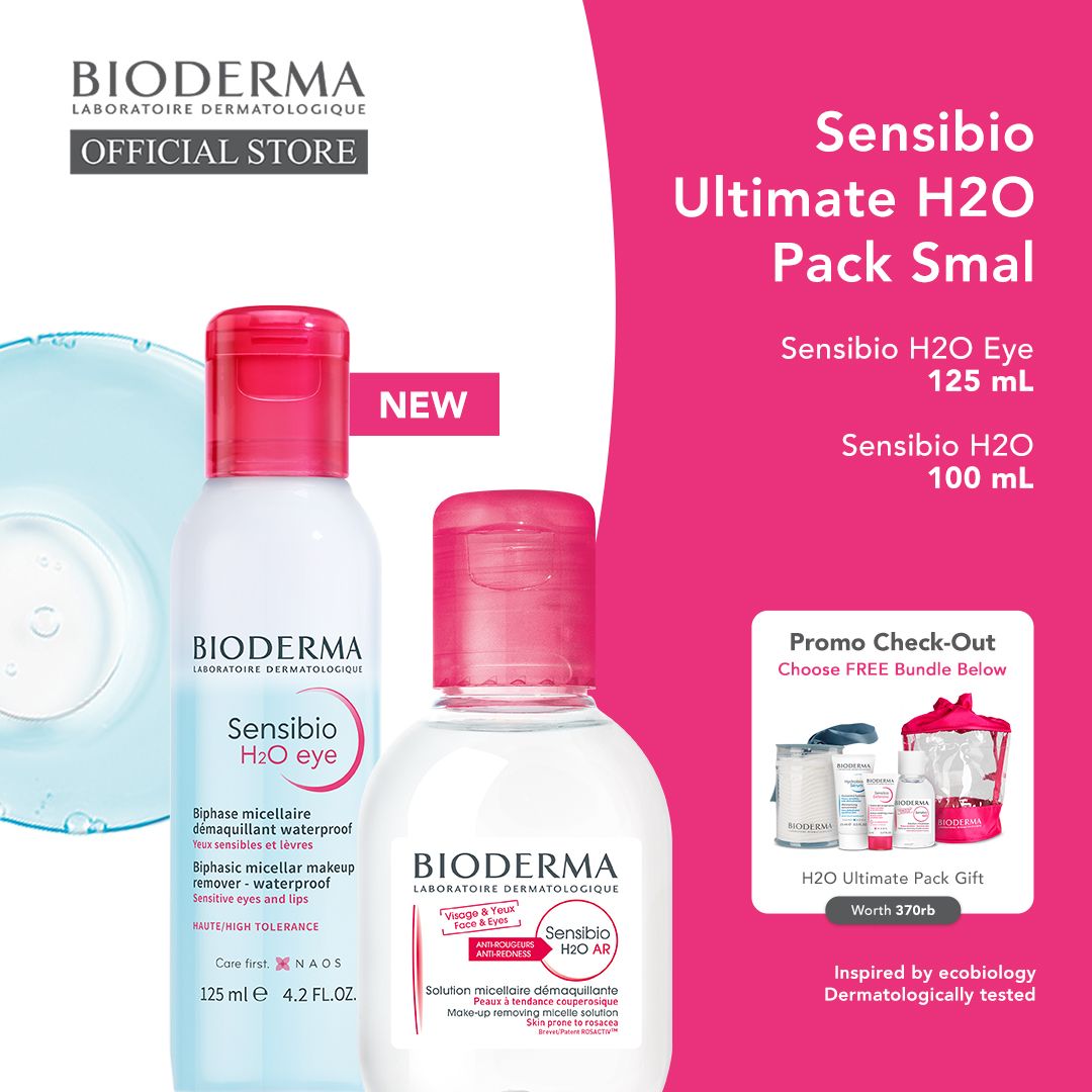 Bioderma Sensibio Ultimate H2O Pack Small - 1