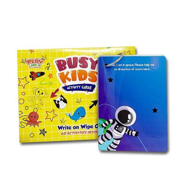 Busy Kids Activity Cards Mainan Edukasi Anak - 3