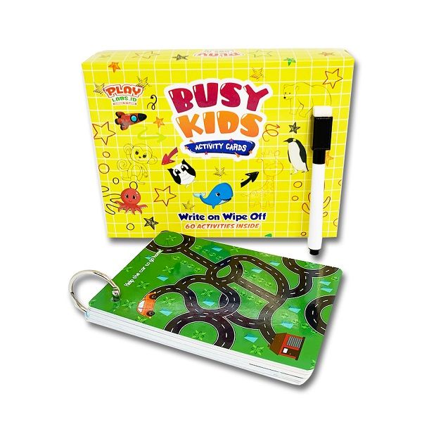 Busy Kids Activity Cards Mainan Edukasi Anak - 2
