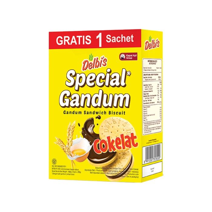 Buy 1 Delbis Special Gandum Sachet Get 1 Free Sealware - 2