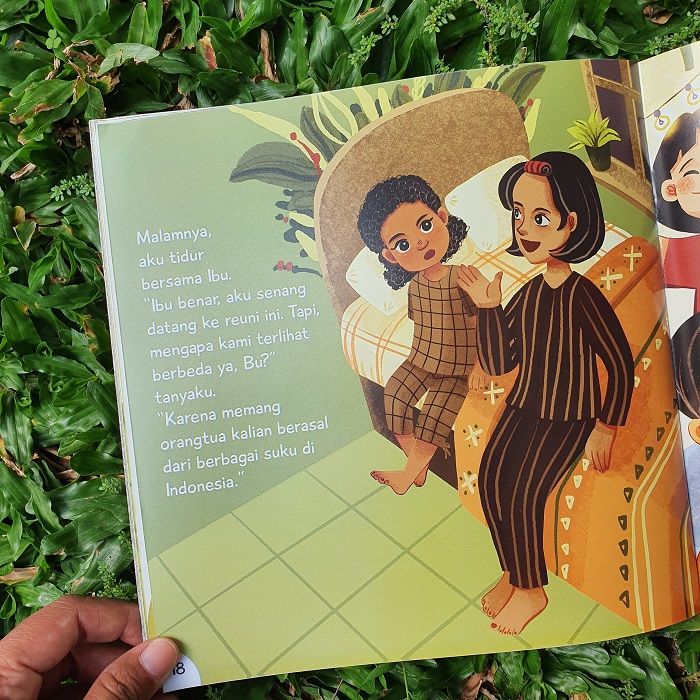 Buku Cerita Anak Bergambar: Reuni Keluarga - 5