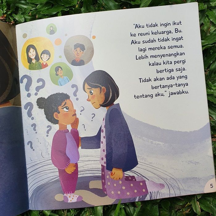 Buku Cerita Anak Bergambar: Reuni Keluarga - 4