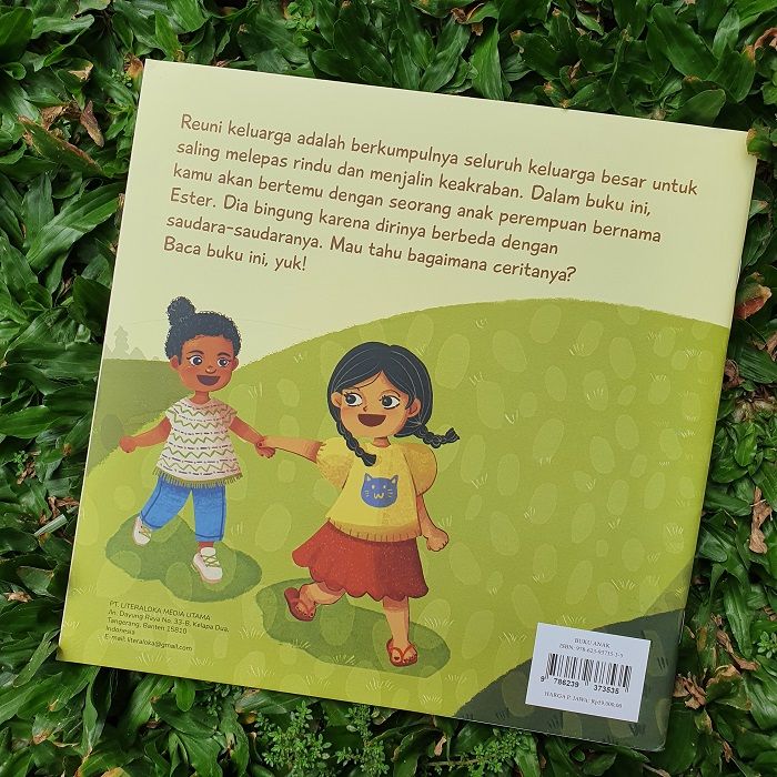 Buku Cerita Anak Bergambar: Reuni Keluarga - 2