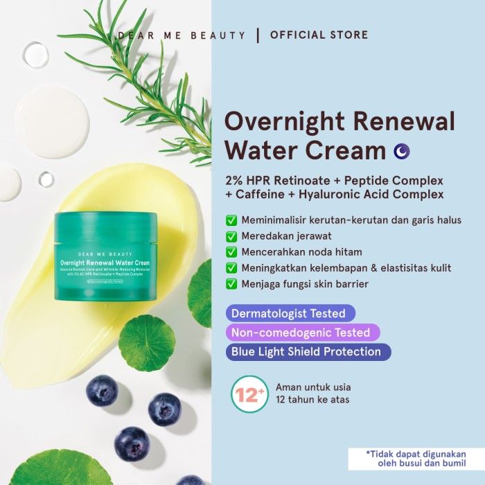 Overnight Renewal Water Cream 30 gr - 2