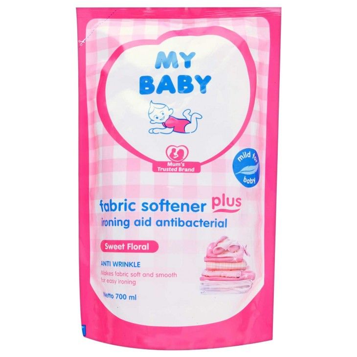 Free My Baby Softener Sweet Floral 700ml - 1