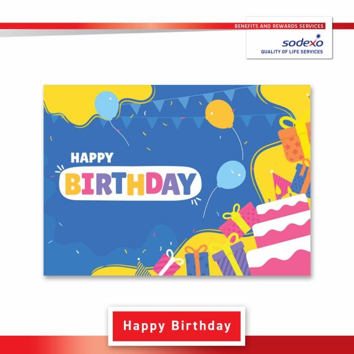 Greeting Card Happy Birthday - 1