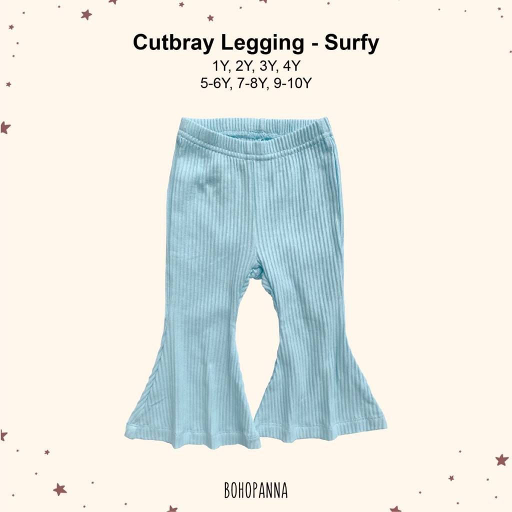 BOHOPANNA - CUTBRAY LEGGING PANTS - SURFY 3Y - CELANA ANAK - 1