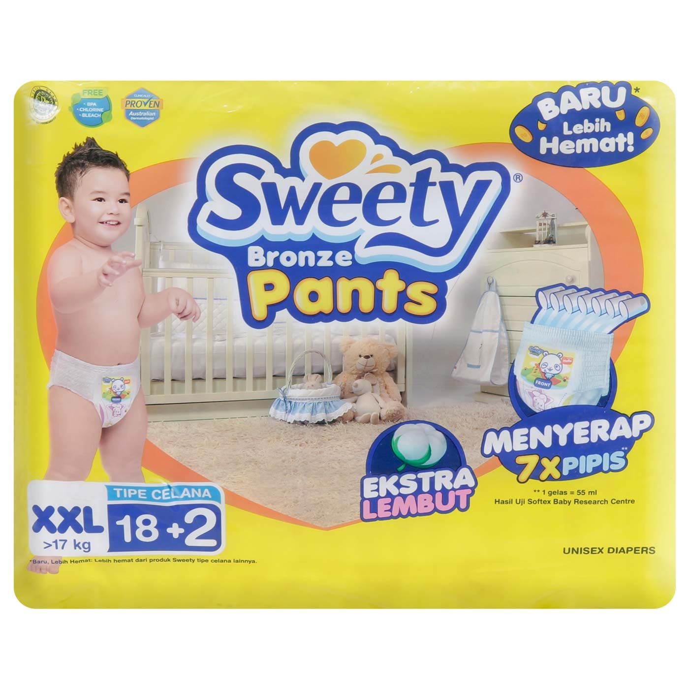 Sweety Bronze Pants XXL 18 - 1