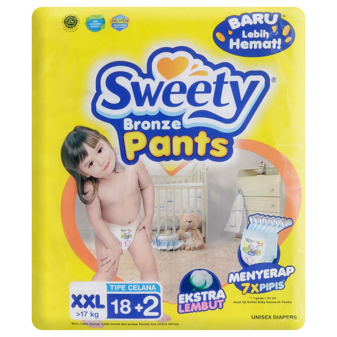 Sweety Bronze Pants XXL 18 - 2