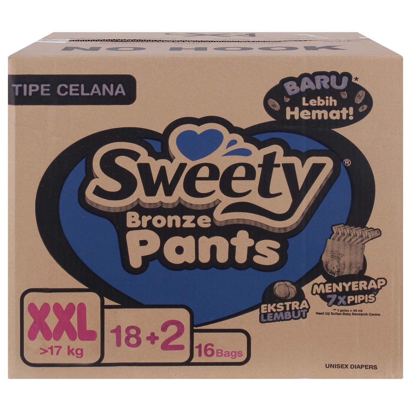 Sweety Bronze Pants XXL 18 - 4
