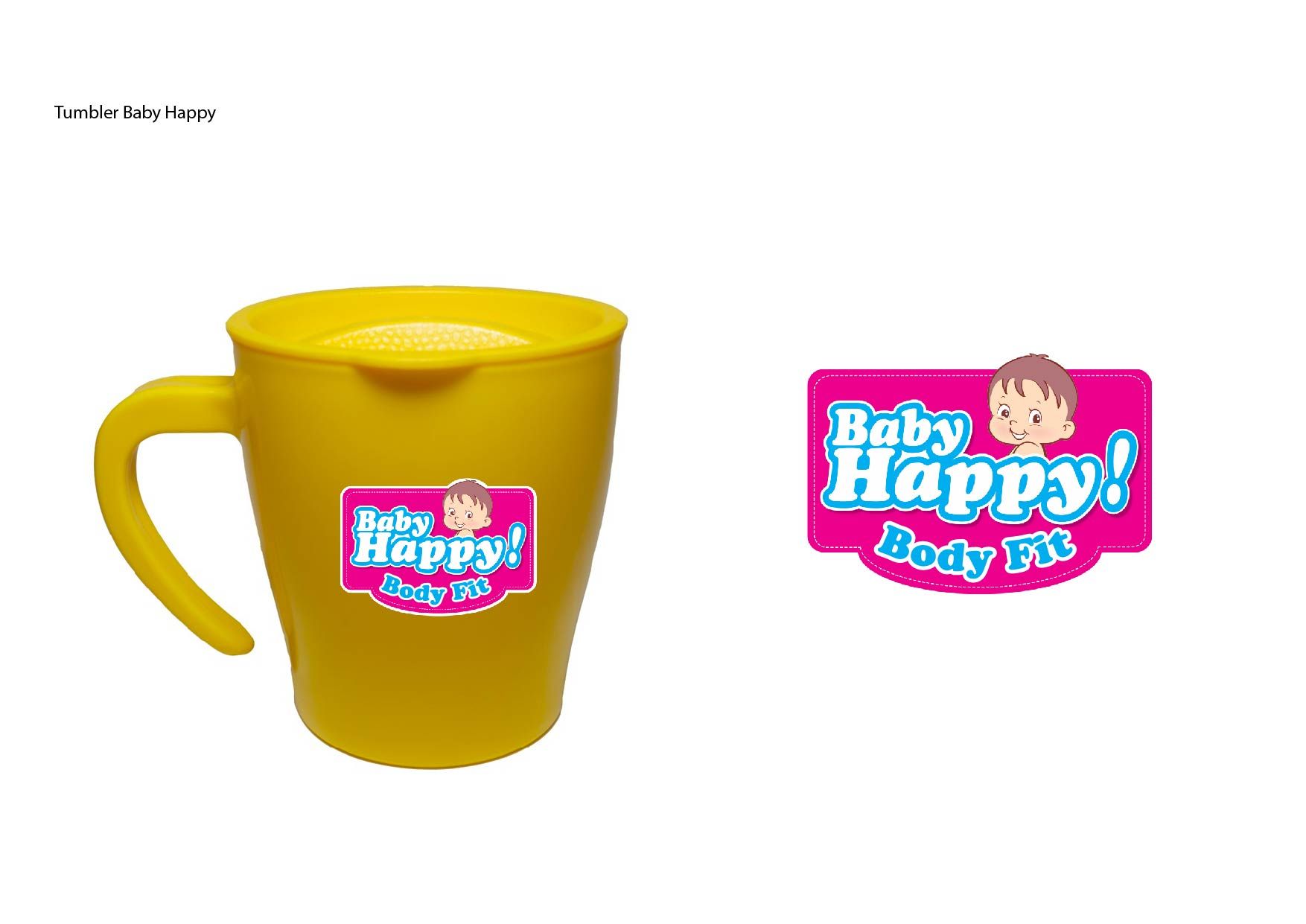 Free Mug Baby Happy Pinkfong - 1