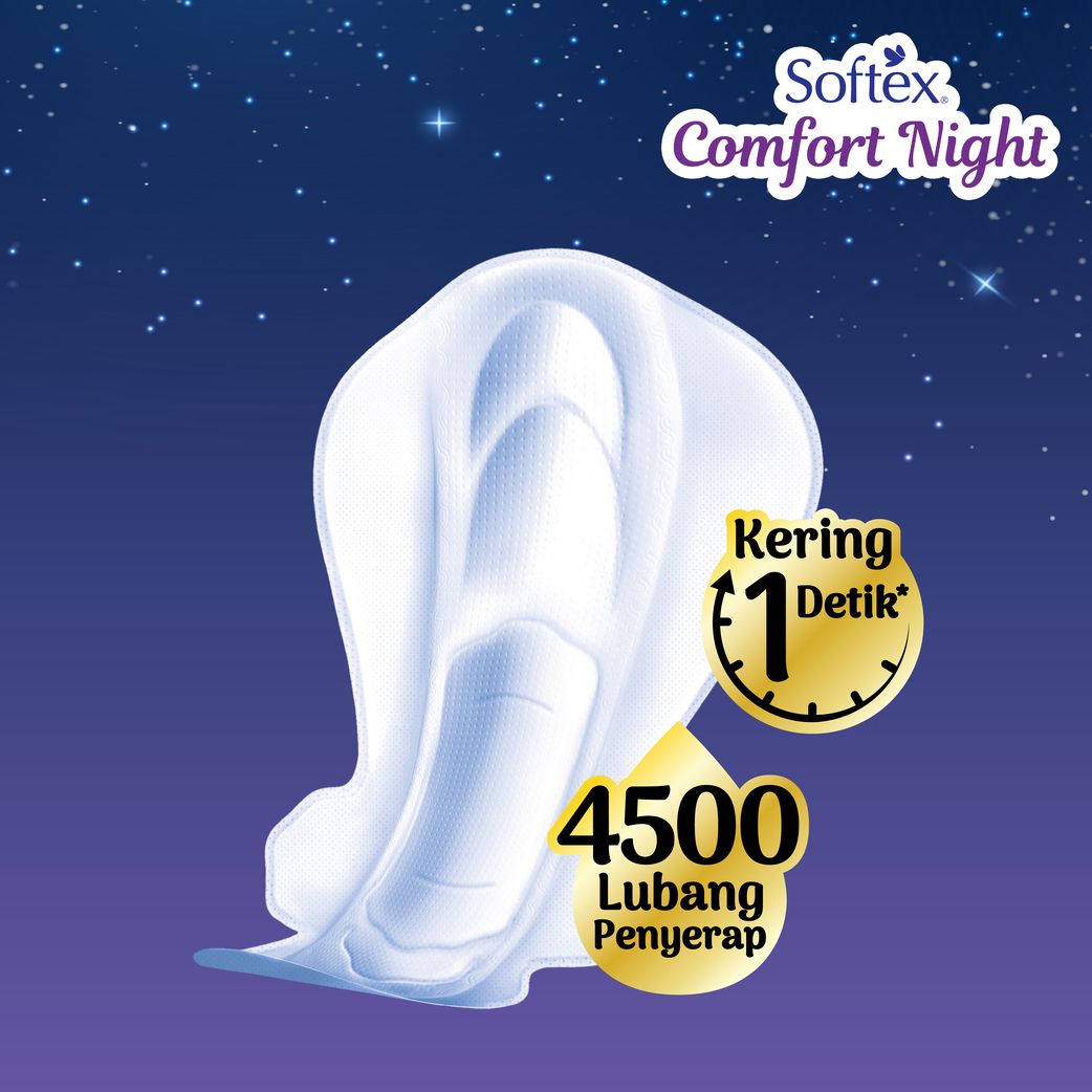 Softex Comfort Night 42cm 8s - 2