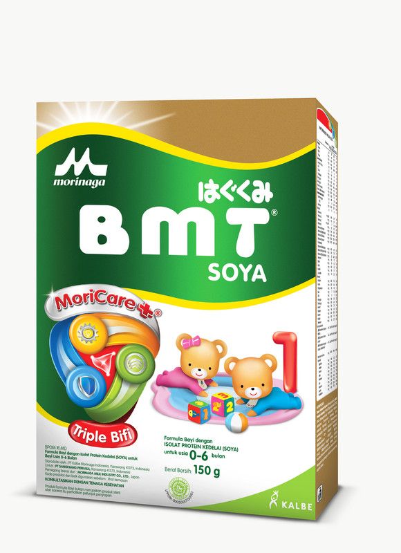 BMT Soya 150 g Susu Formula Bayi 0-6 Bulan - 1