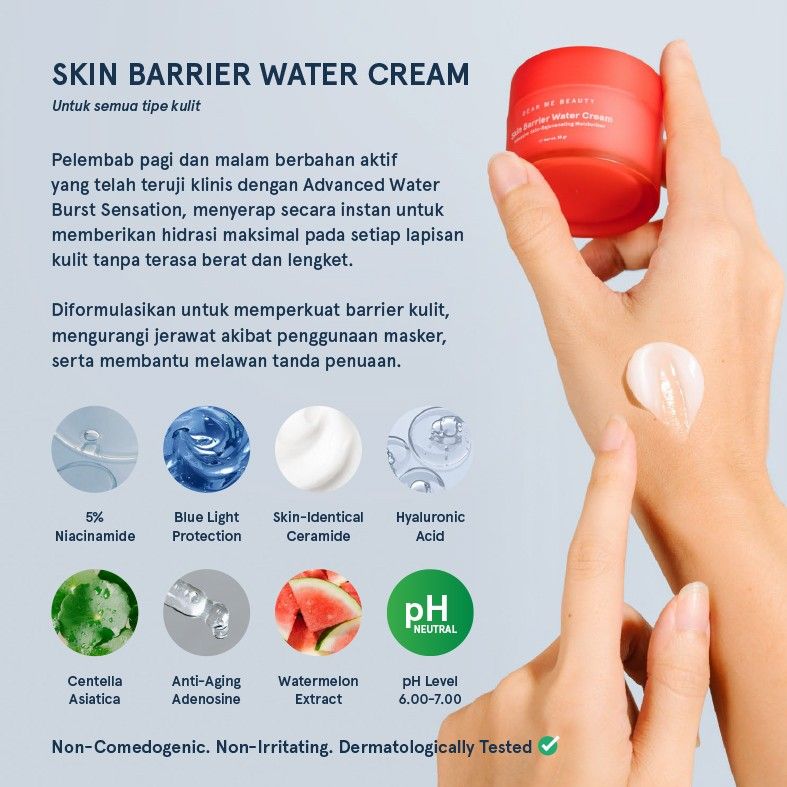 Moisturizer - Skin Barrier Water Cream (Ceramide) - 2