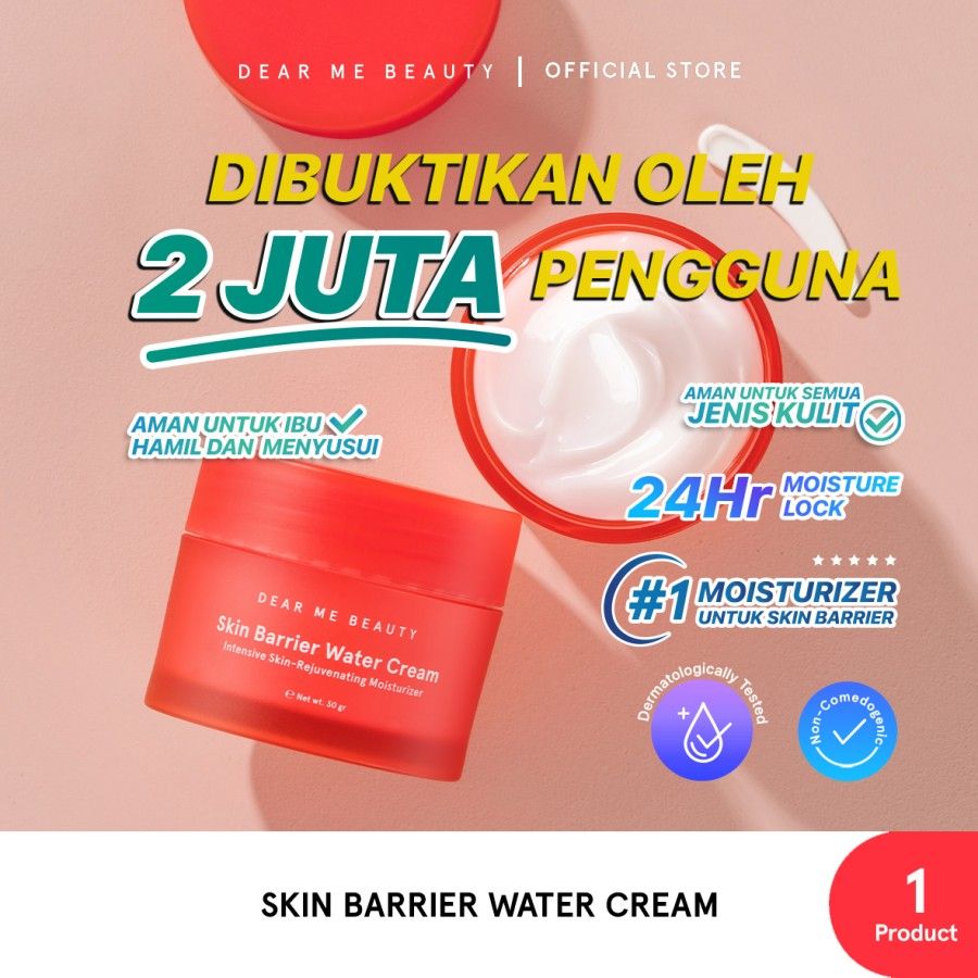 Moisturizer - Skin Barrier Water Cream (Ceramide) - 1