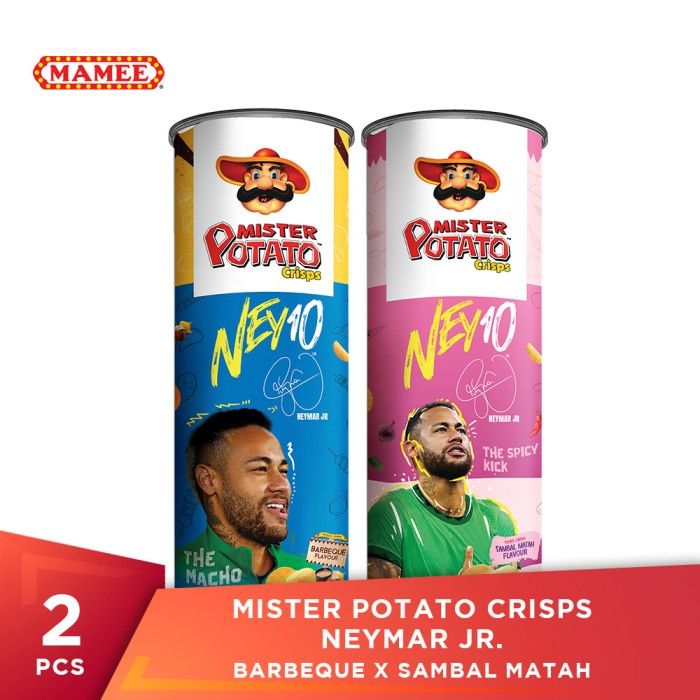 Mister Potato Crisps Barbeque x Sambal Matah - Neymar Special Edition - 1