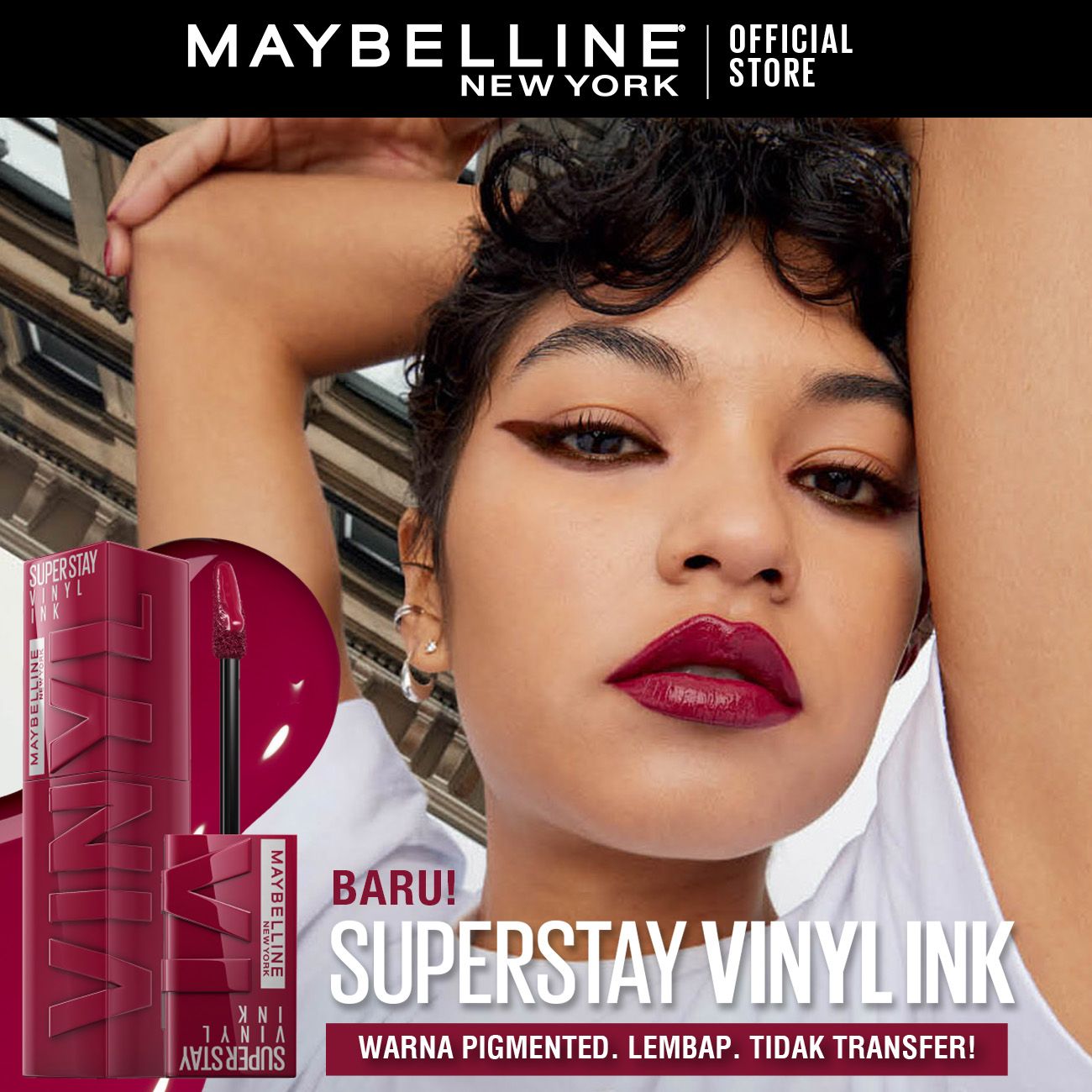 Maybelline Superstay Vinyl Ink - 10 Lippy - 3