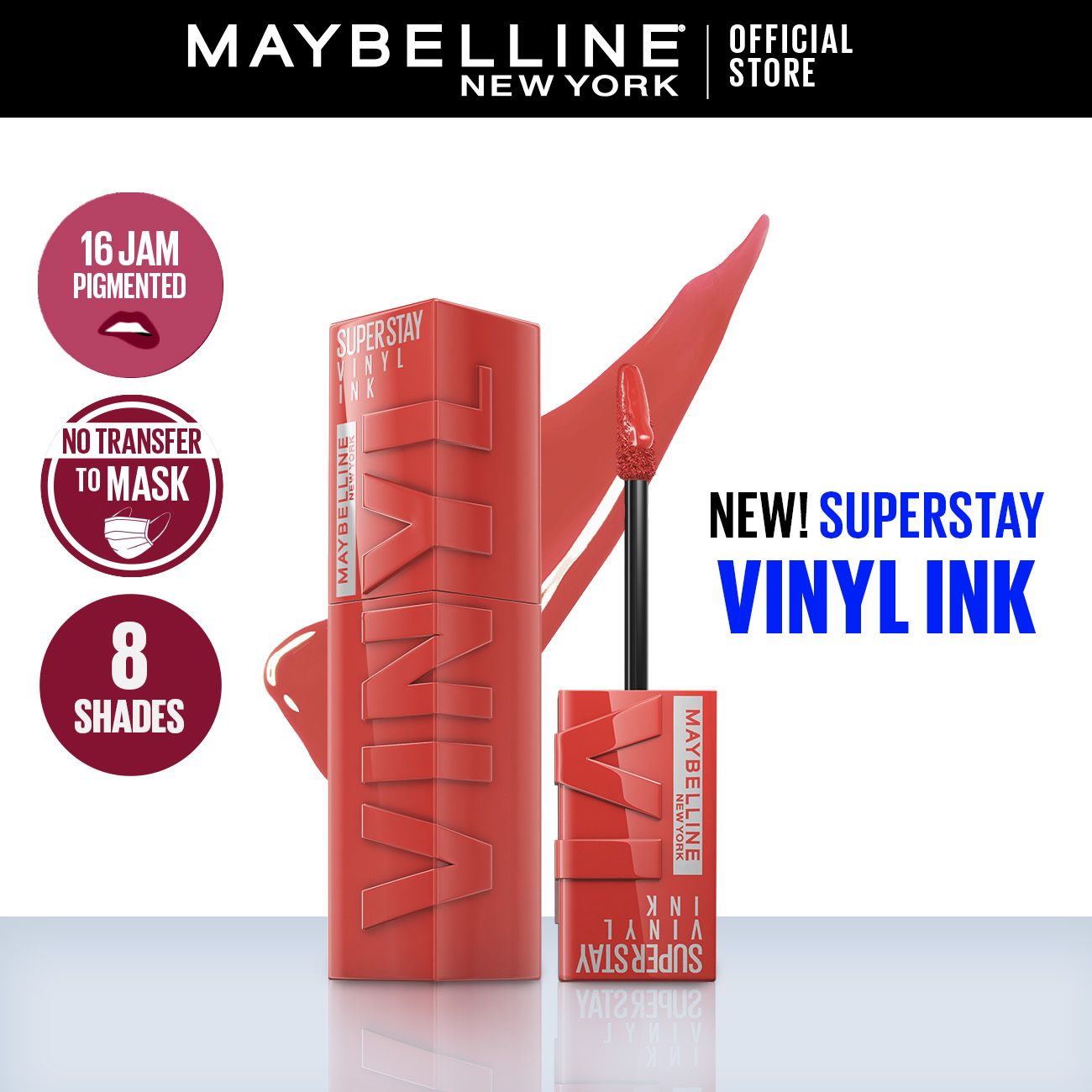Maybelline Superstay Vinyl Ink - 60 Mischiev - 1