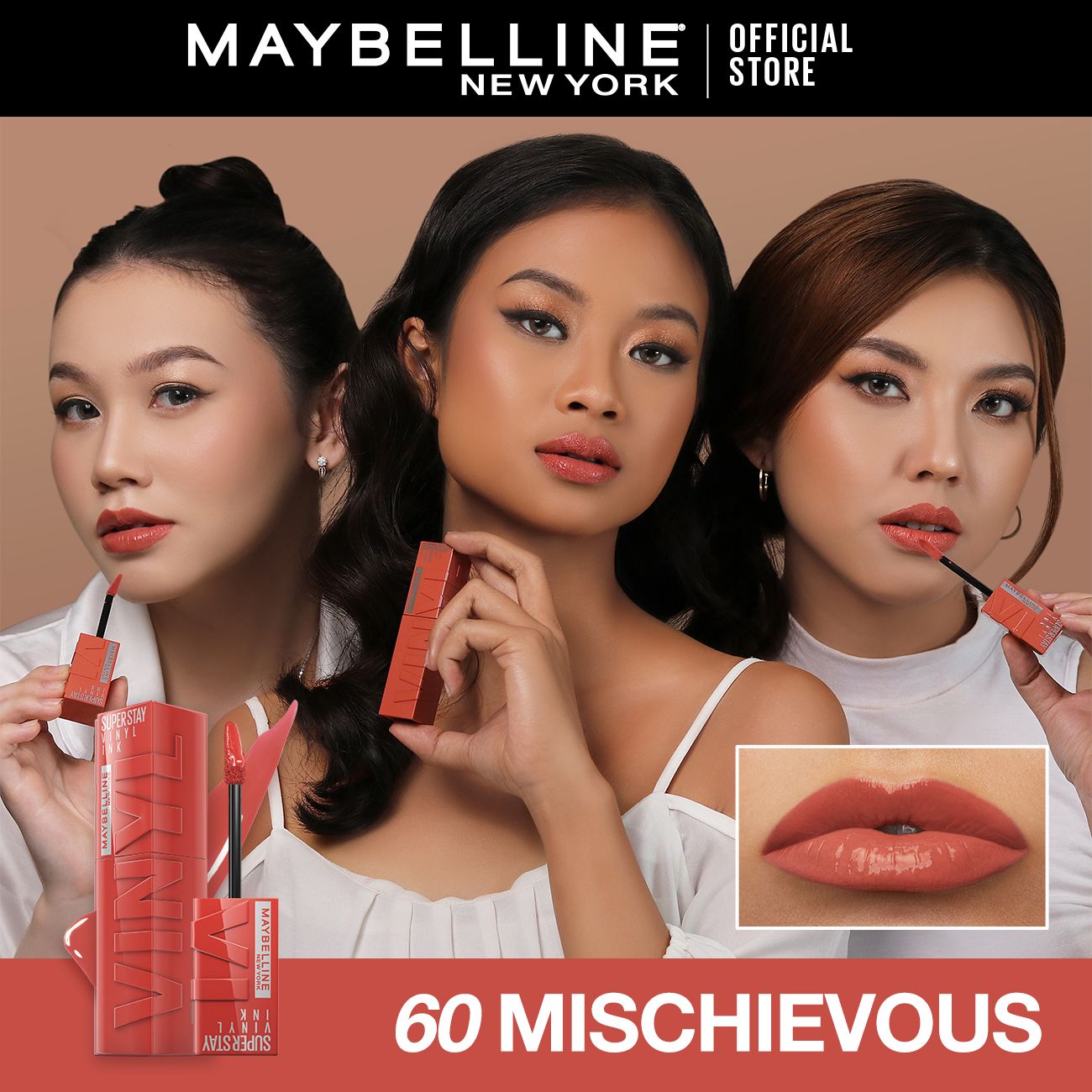 Maybelline Superstay Vinyl Ink - 60 Mischiev - 2