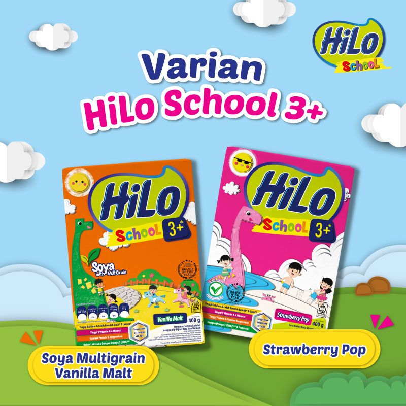 HiLo School 3+ Soya Multigrain Vanilla Malt 400g | 2HF0112021 - 3