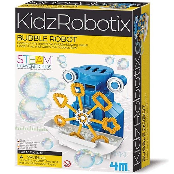 Mainan Edukasi Anak - 4M Bubble Robot - 1