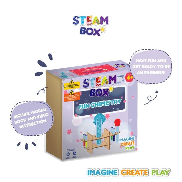 Mainan Edukasi Anak - Steambox Fun Chemistry - 1