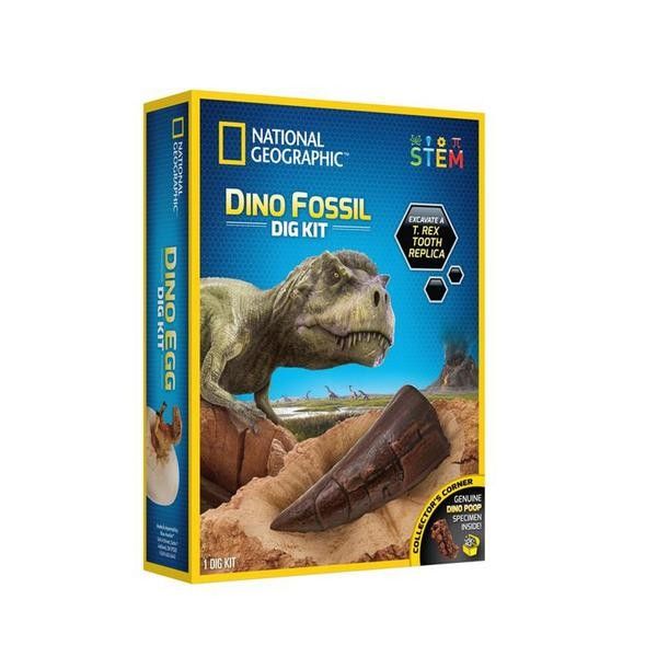 Mainan Edukasi Anak - Nat Geo Dino Dig Kitr#Tng40 - 1