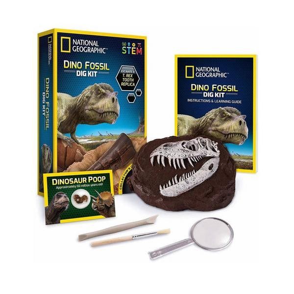Mainan Edukasi Anak - Nat Geo Dino Dig Kitr#Tng40 - 2