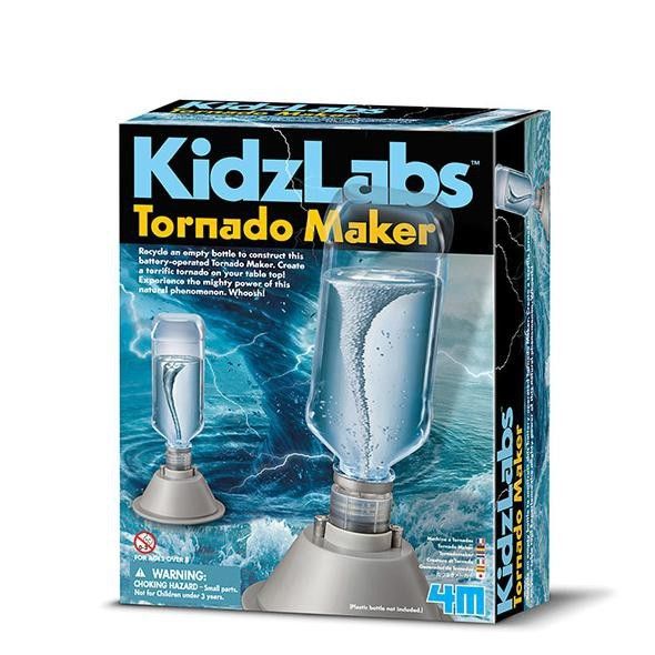 Mainan Edukasi Anak - 4M Tornado Maker - 1