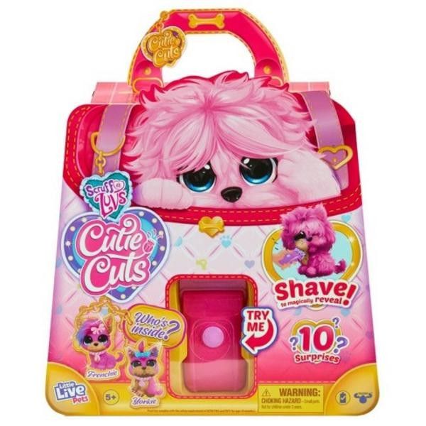 Boneka Anak - 30146-Scruff A Luvs Cutie Cuts Pink - 1