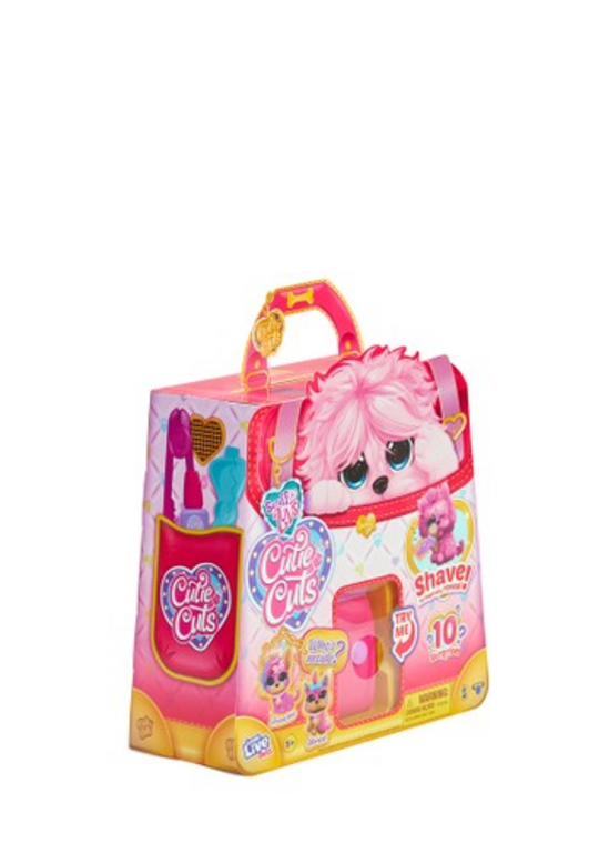 Boneka Anak - 30146-Scruff A Luvs Cutie Cuts Pink - 2