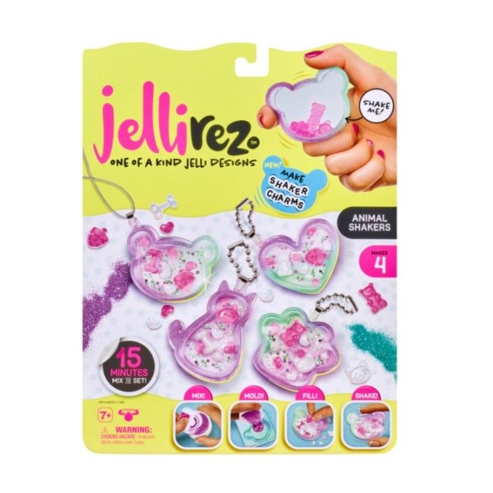 Boneka Anak - Mini Doll - Jelli Rez - S2 Shaker Charm Animals - 1