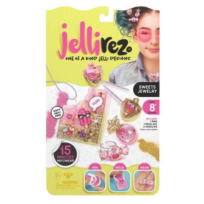 Boneka Anak - Mini Doll - Jelly Rez Stylemi - Sweet Jewelry - 10876 - 1