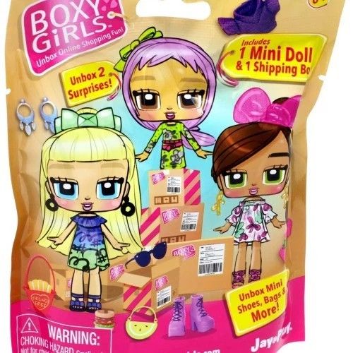 Boneka Anak - Mini Doll - Boxy Girls Mini Doll - 5994 - 1