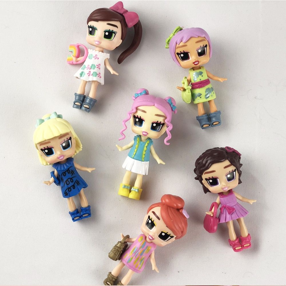 Boneka Anak - Mini Doll - Boxy Girls Mini Doll - 5994 - 2