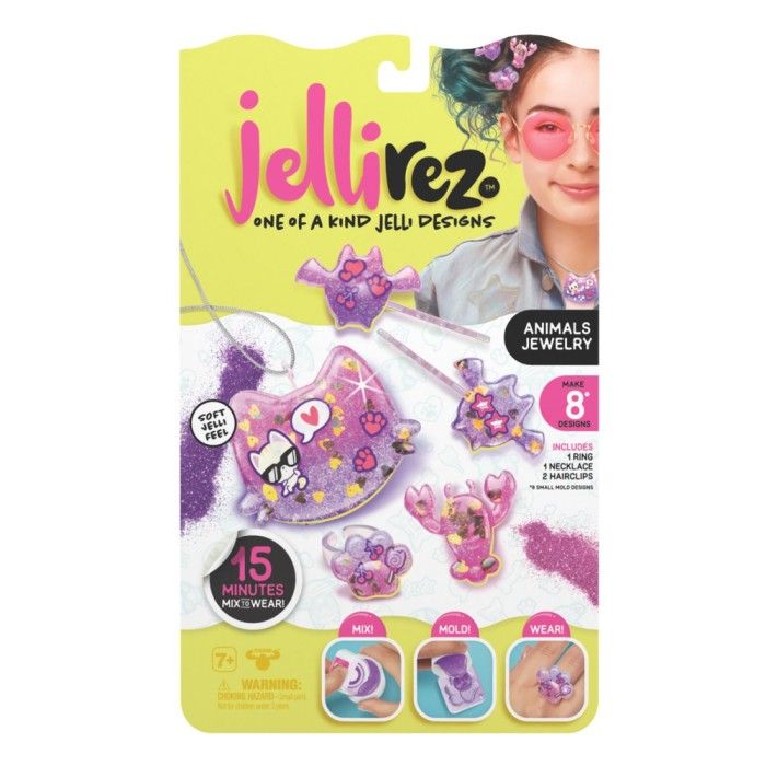 Boneka Anak - Mini Doll - Jelly Rez Stylemi - Animals Jewelry - 10878 - 1