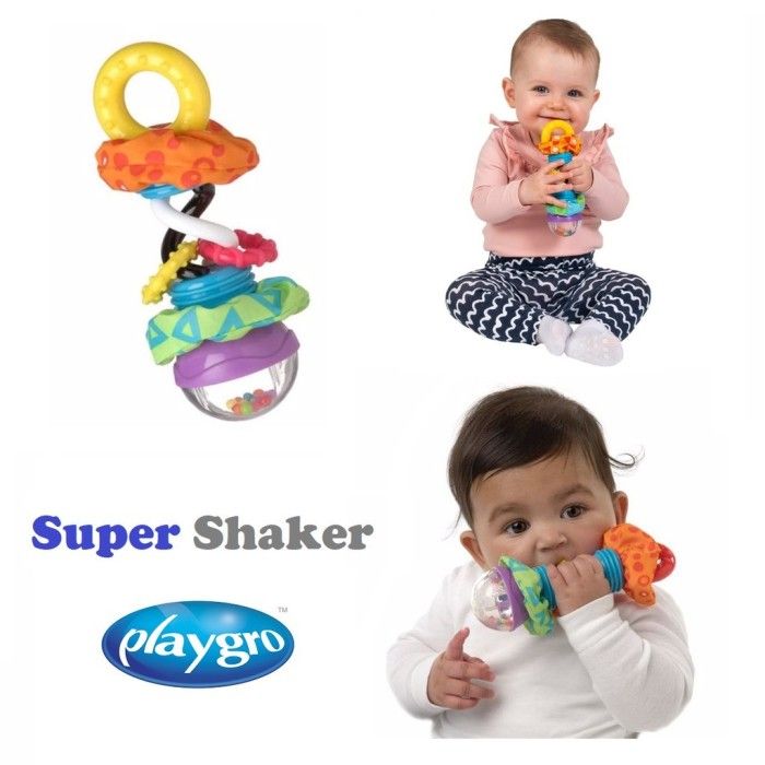 Mainan Bayi - Playgro Super Shaker - 1