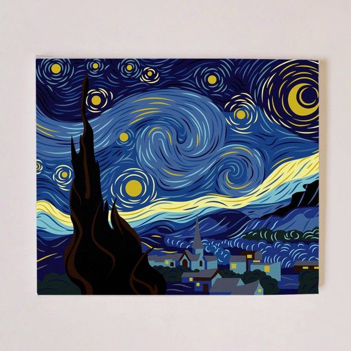 DIY - Limited Edition: Starry Night - 2