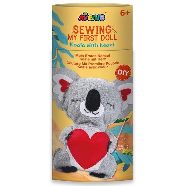 DIY - Avenir Sewing My First Doll-Koala With Heart Ch201618 - 1