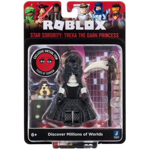 Mainan Minifigures - Roblox Rob - Core Figures (Assortment) Star Sorority : Trexa The Dark Princess - 1