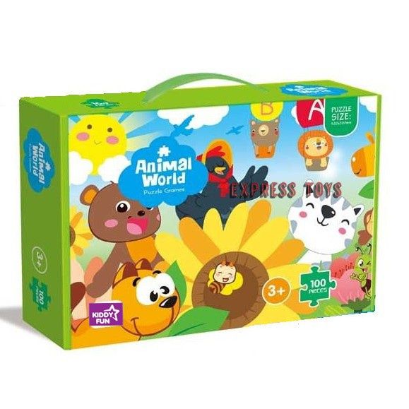 Mainan Puzzle - Playfun Puzzle 180Pcs Hw20005238 - 1